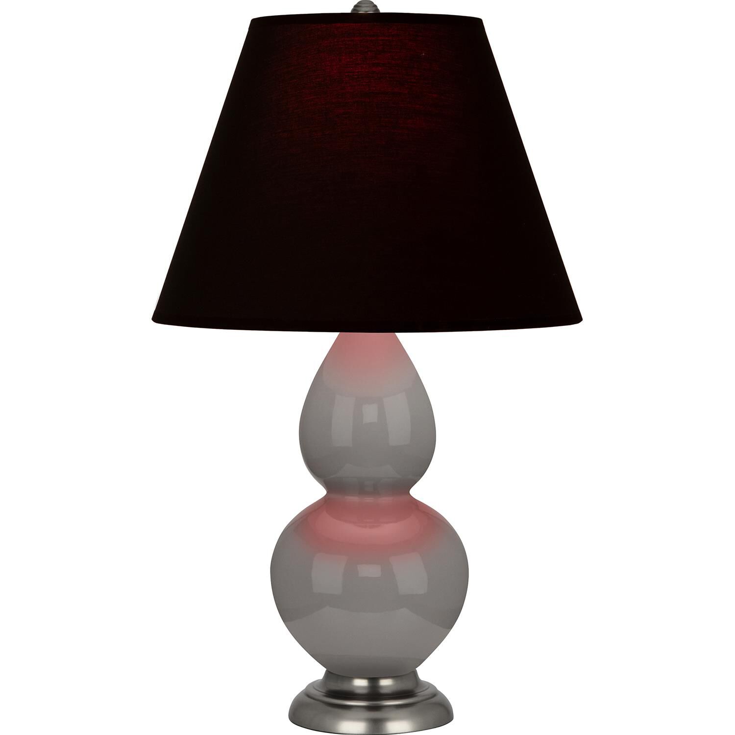Small Double Gourd 23 Inch Table Lamp by Robert Abbey