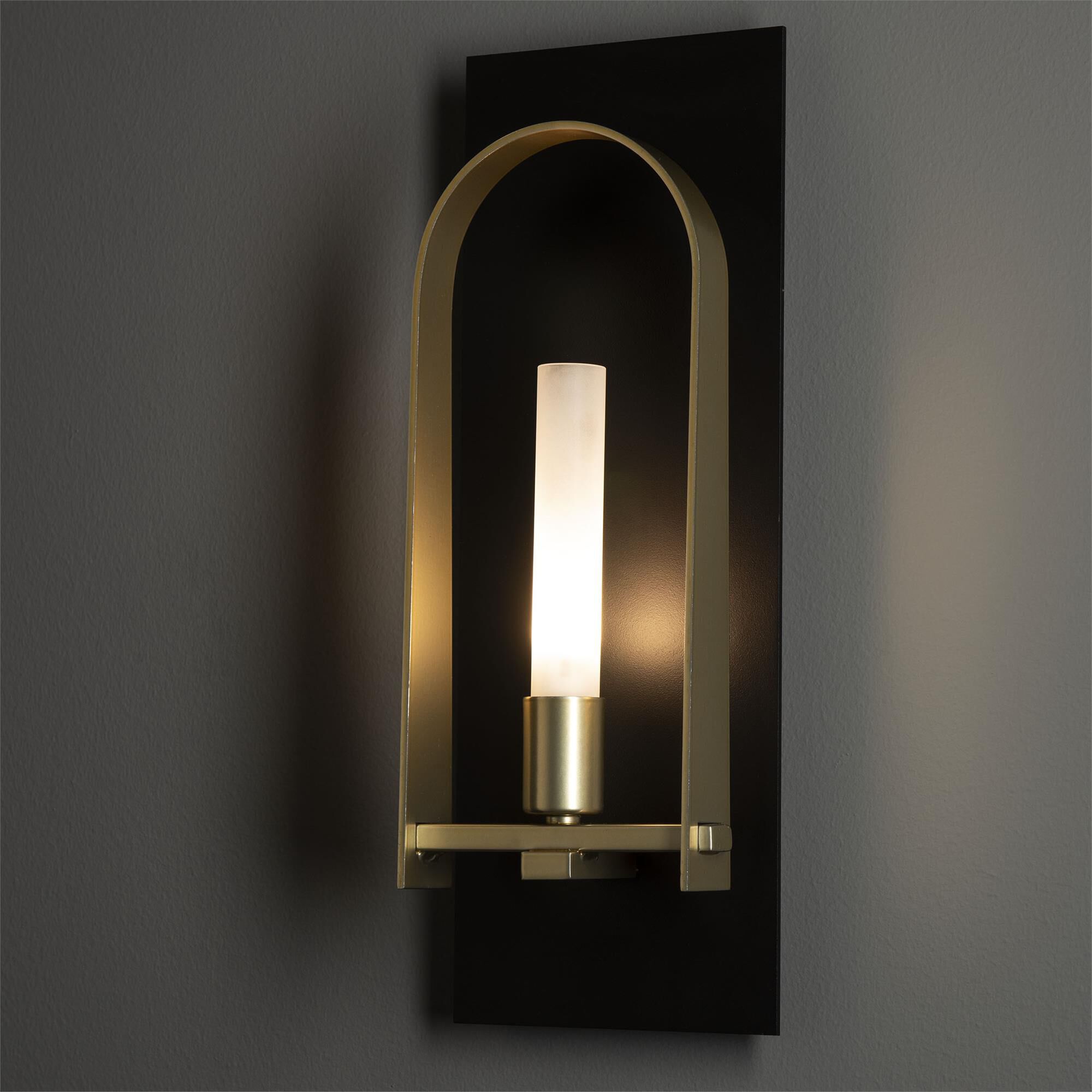 Shown in Black finish and Frosted glass and Frosted Glass shade