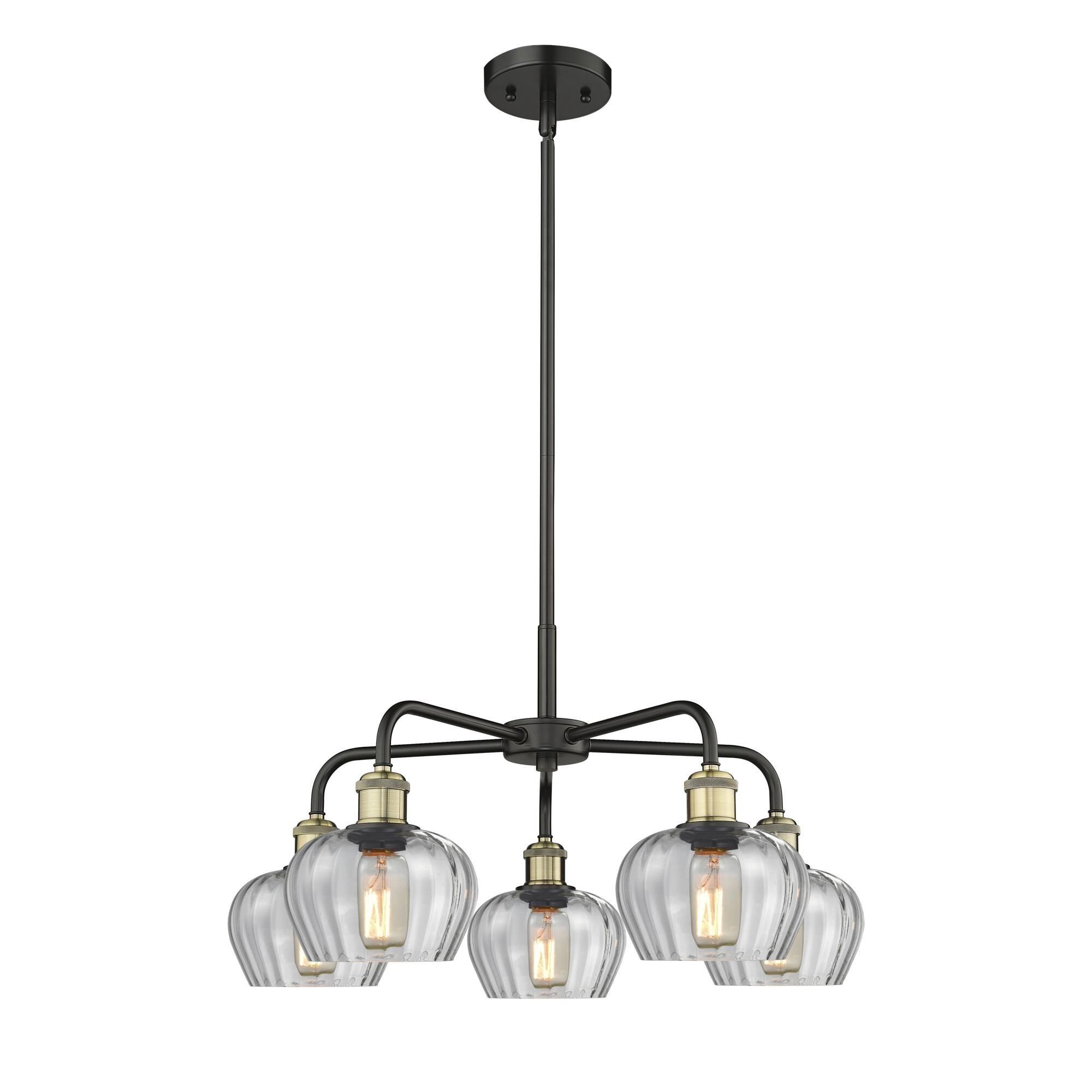 Bruno Marashlian Fenton 25 Inch Chandelier by Innovations Lighting