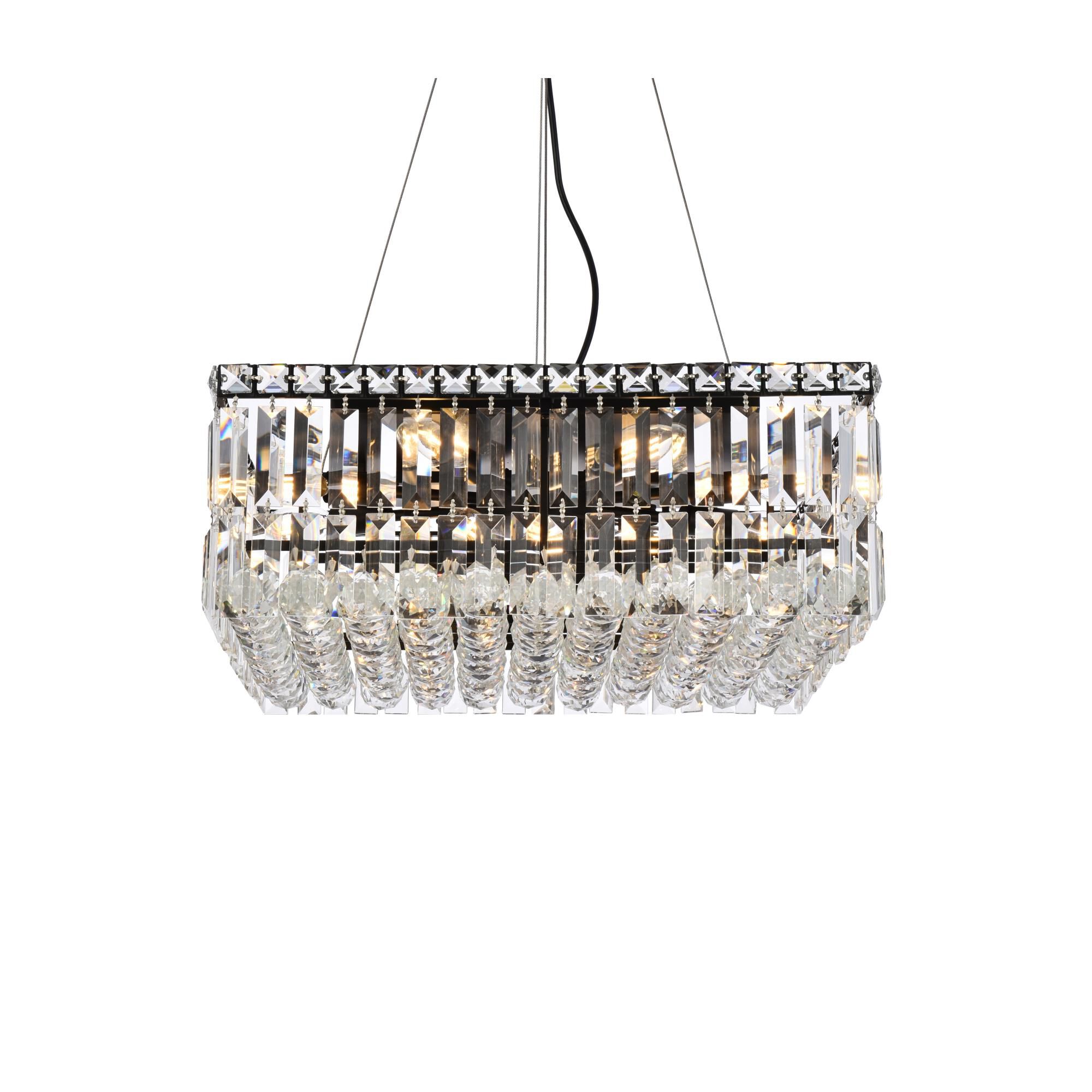 Maxime 20 Inch Large Pendant by Elegant Lighting