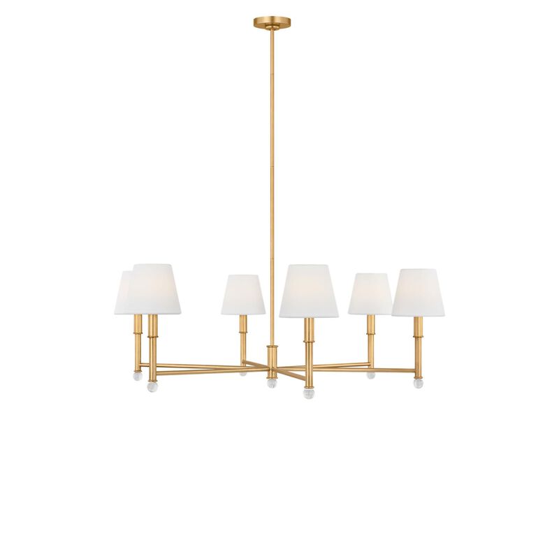 Alexa Hampton Greard Large Chandelier by Visual Comfort Studio