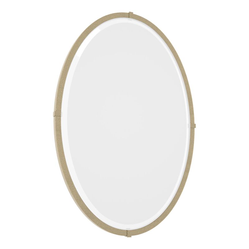 Beveled 32 Inch Decorative Mirror by Hubbardton Forge