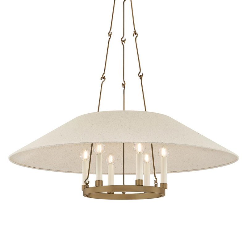 Lauren Liess Archive Chandelier by Troy Lighting