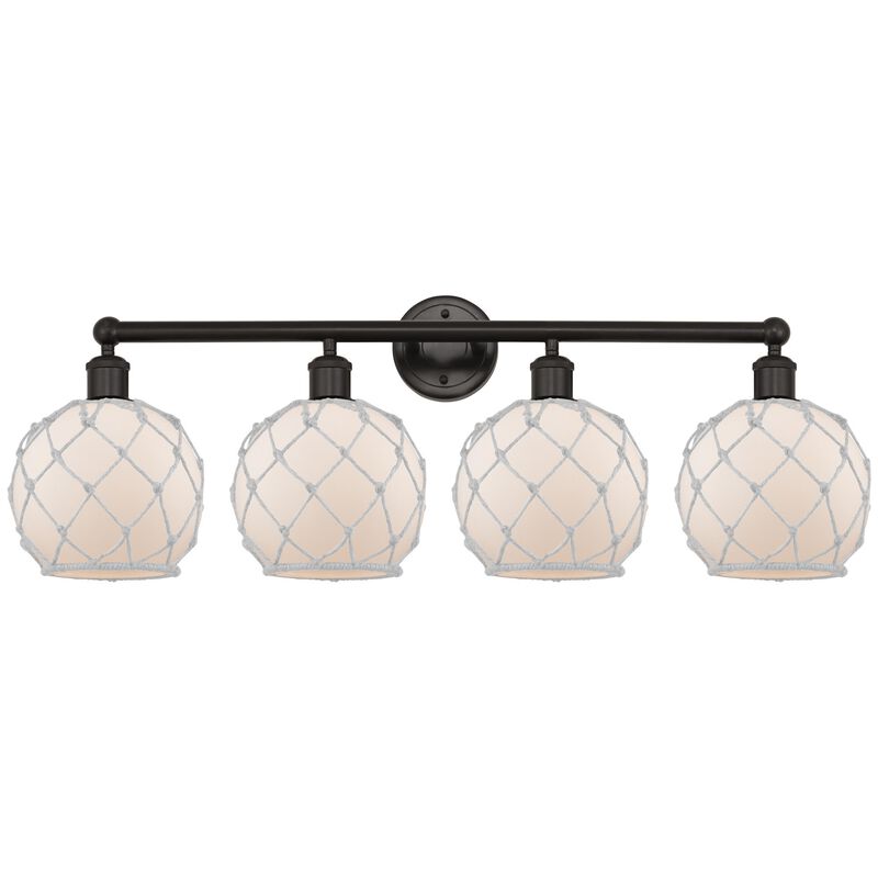 Bruno Marashlian Farmhouse Rope 35 Inch Bath Vanity Light by Innovations Lighting