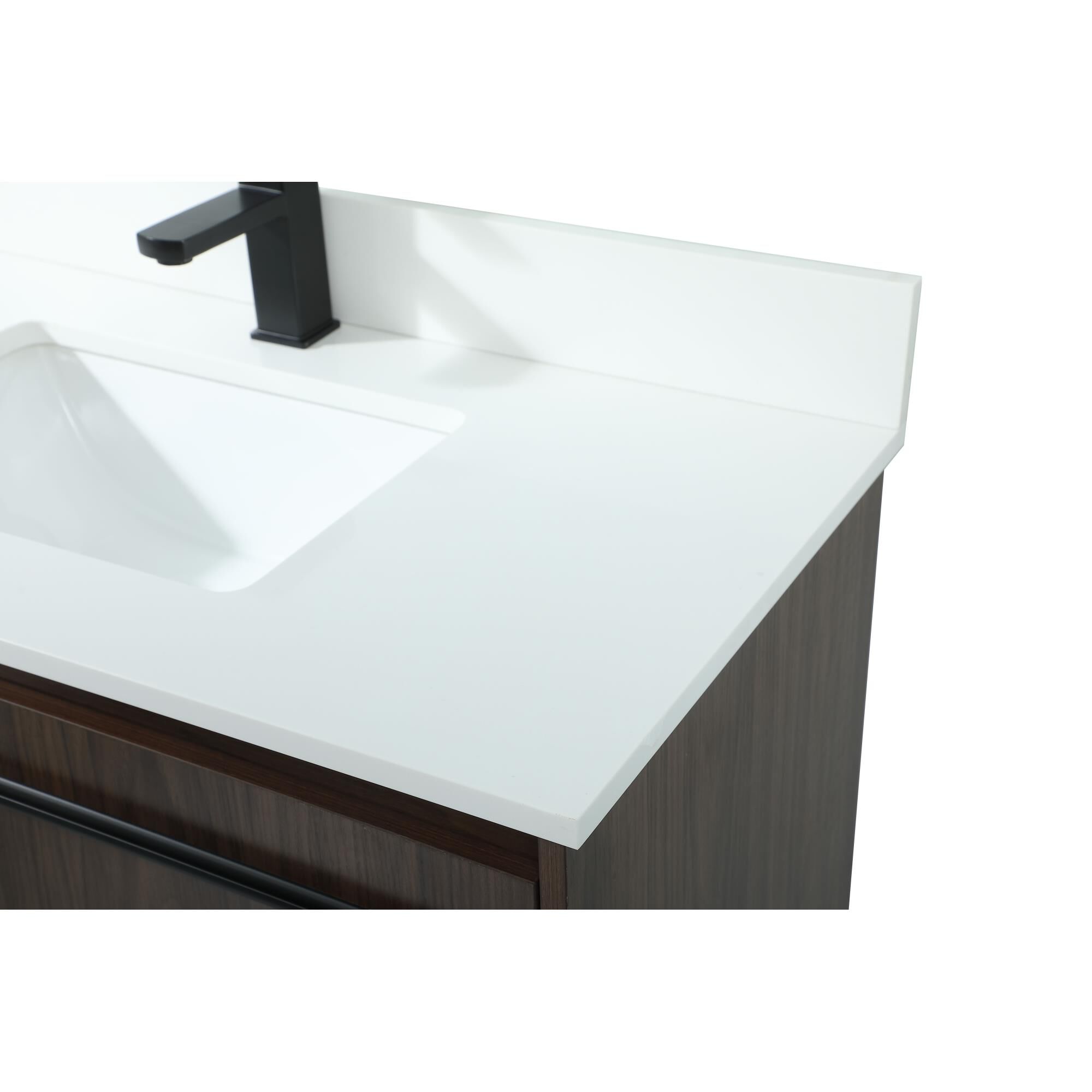 Shown in Walnut finish