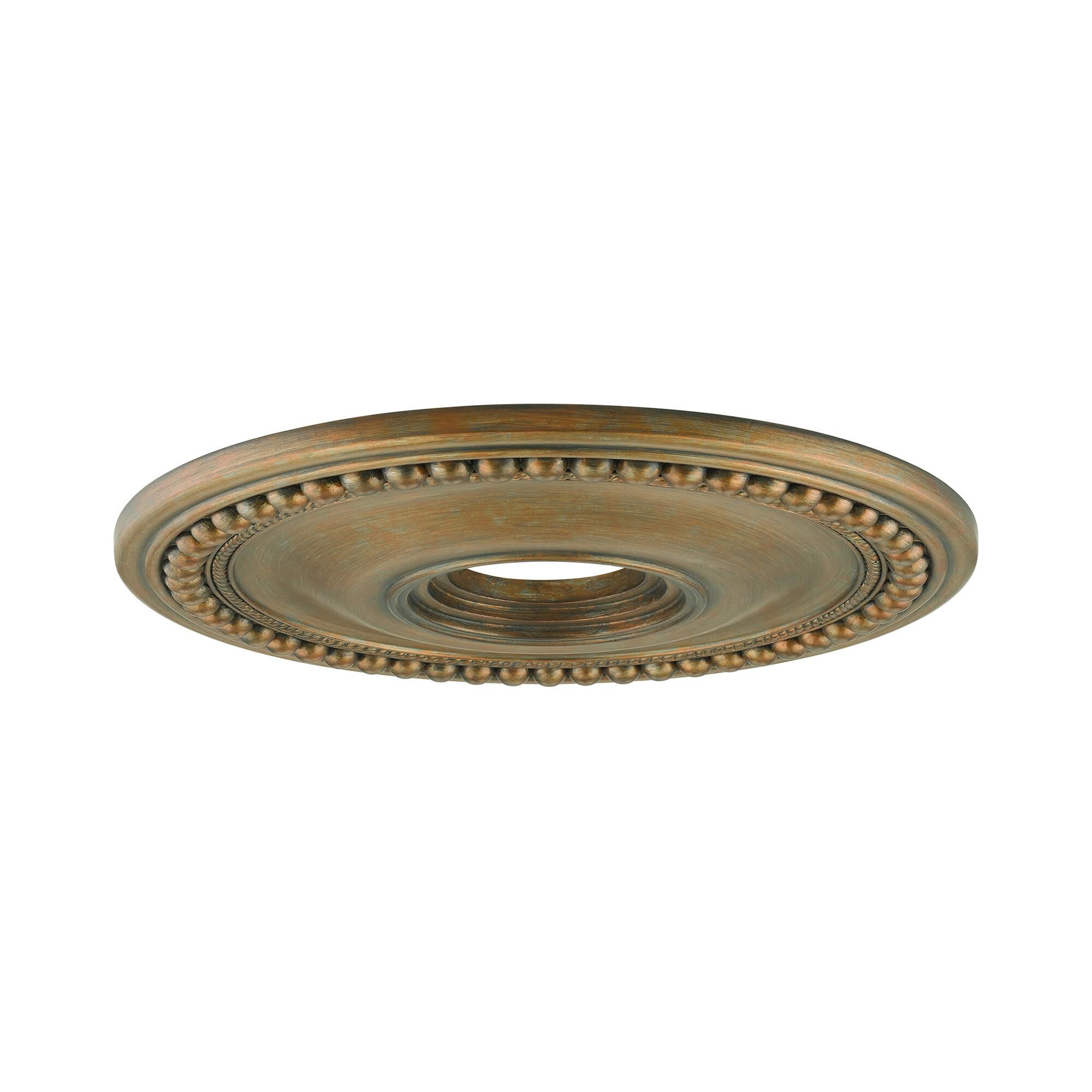 Wingate 20 Inch Ceiling Medallion by Livex Lighting