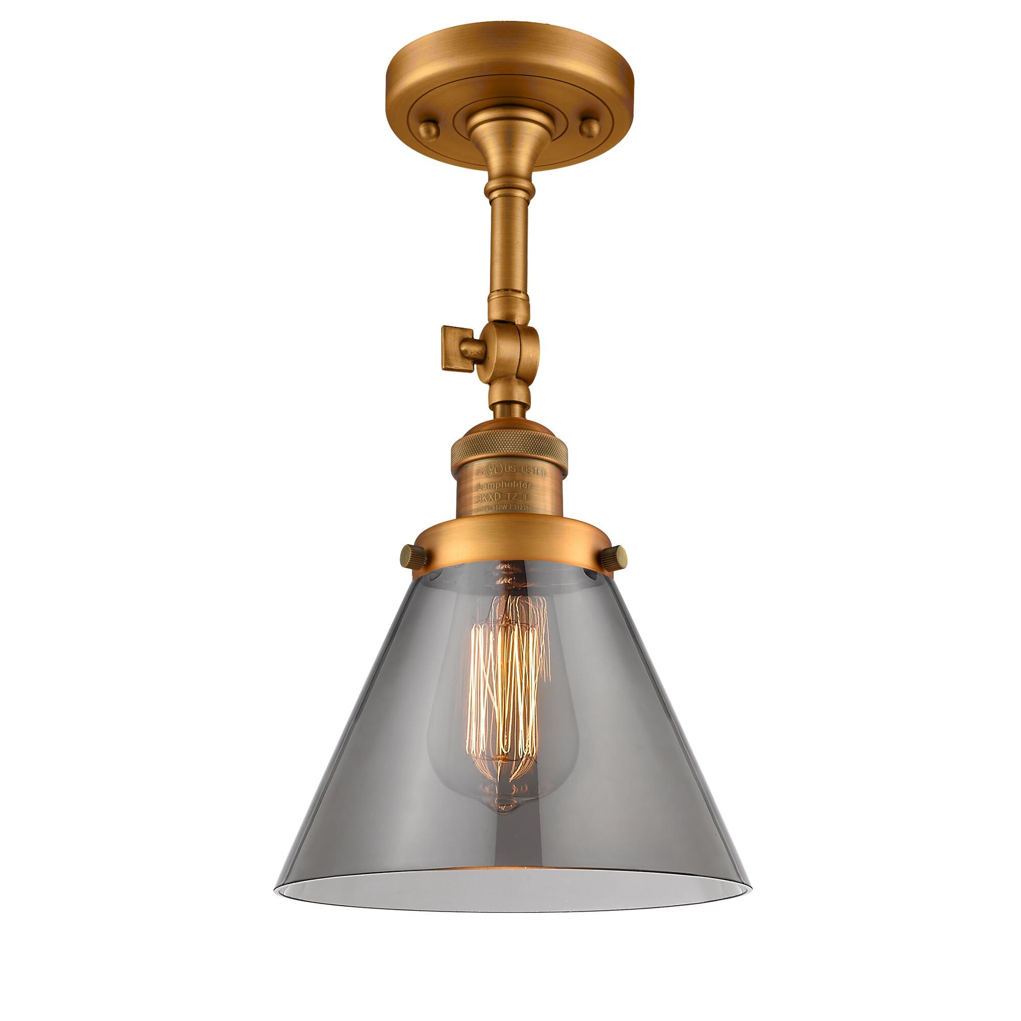 Bruno Marashlian Large Cone 10 Inch Wall Sconce by Innovations Lighting