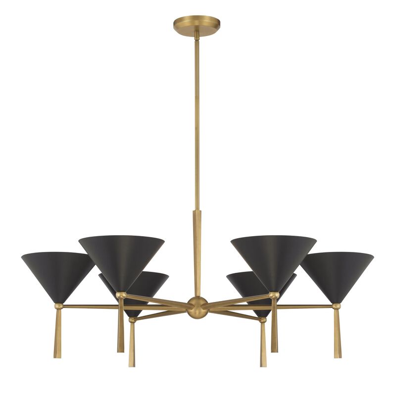 Cortan 36 Inch Chandelier by Minka Lavery