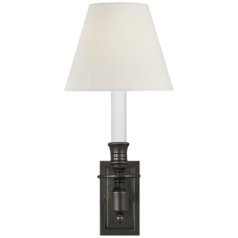 French Library 12 Inch Wall Sconce by Visual Comfort Signature