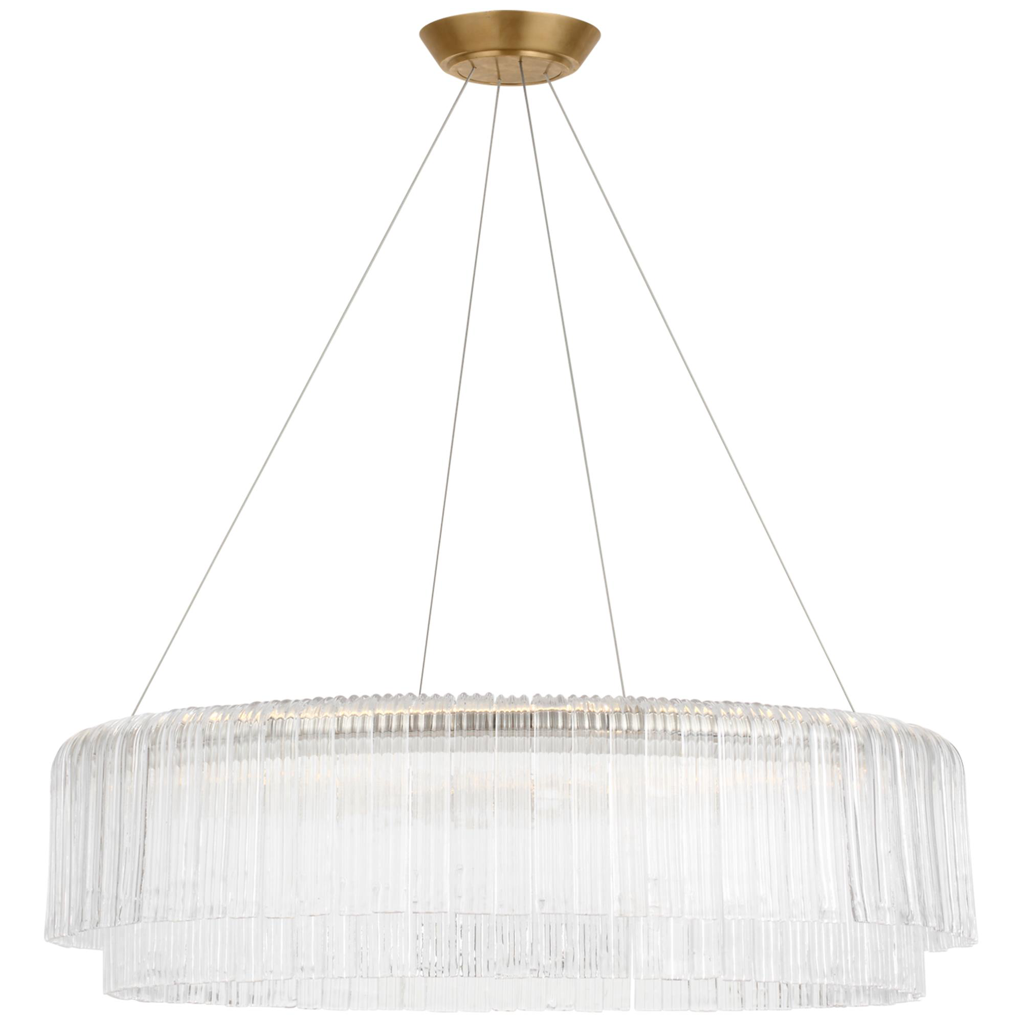 Shown in Hand-Rubbed Antique Brass finish