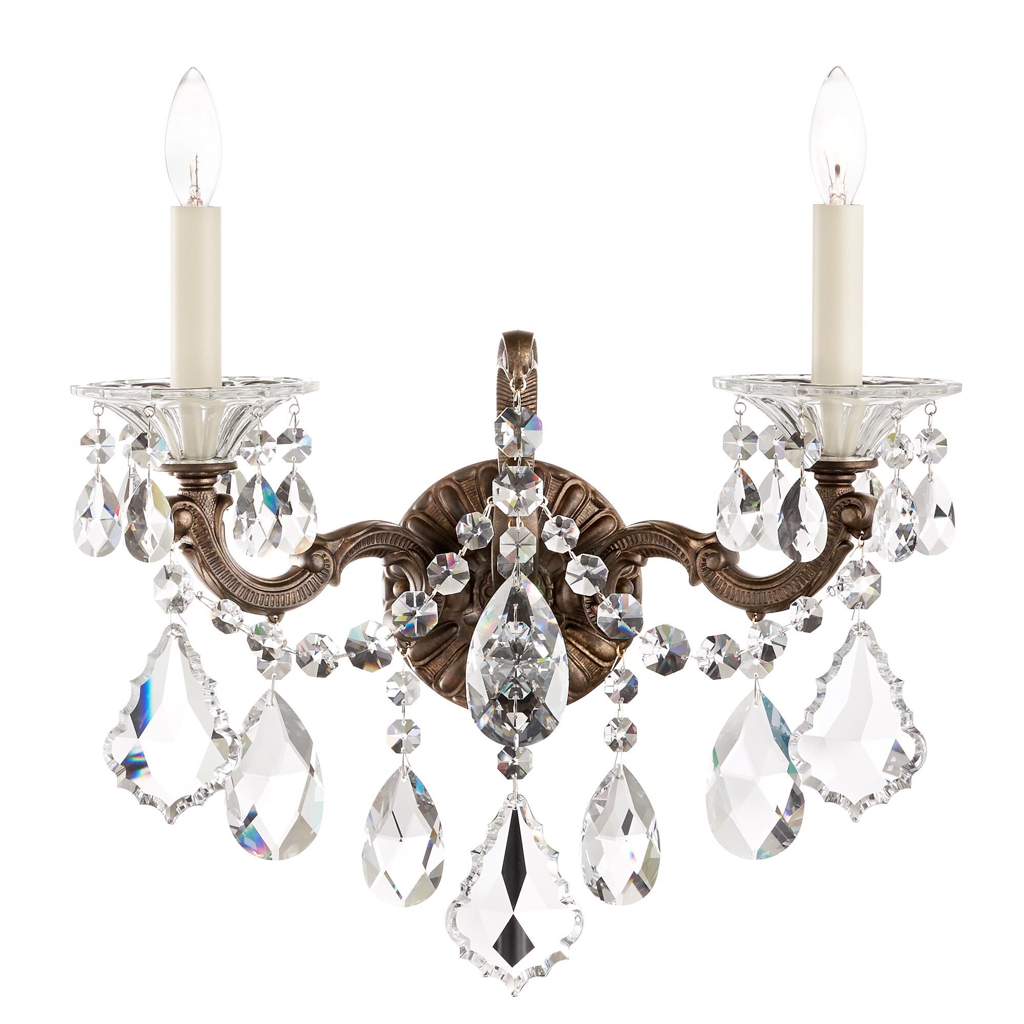 La Scala 17 Inch Wall Sconce by Schonbek