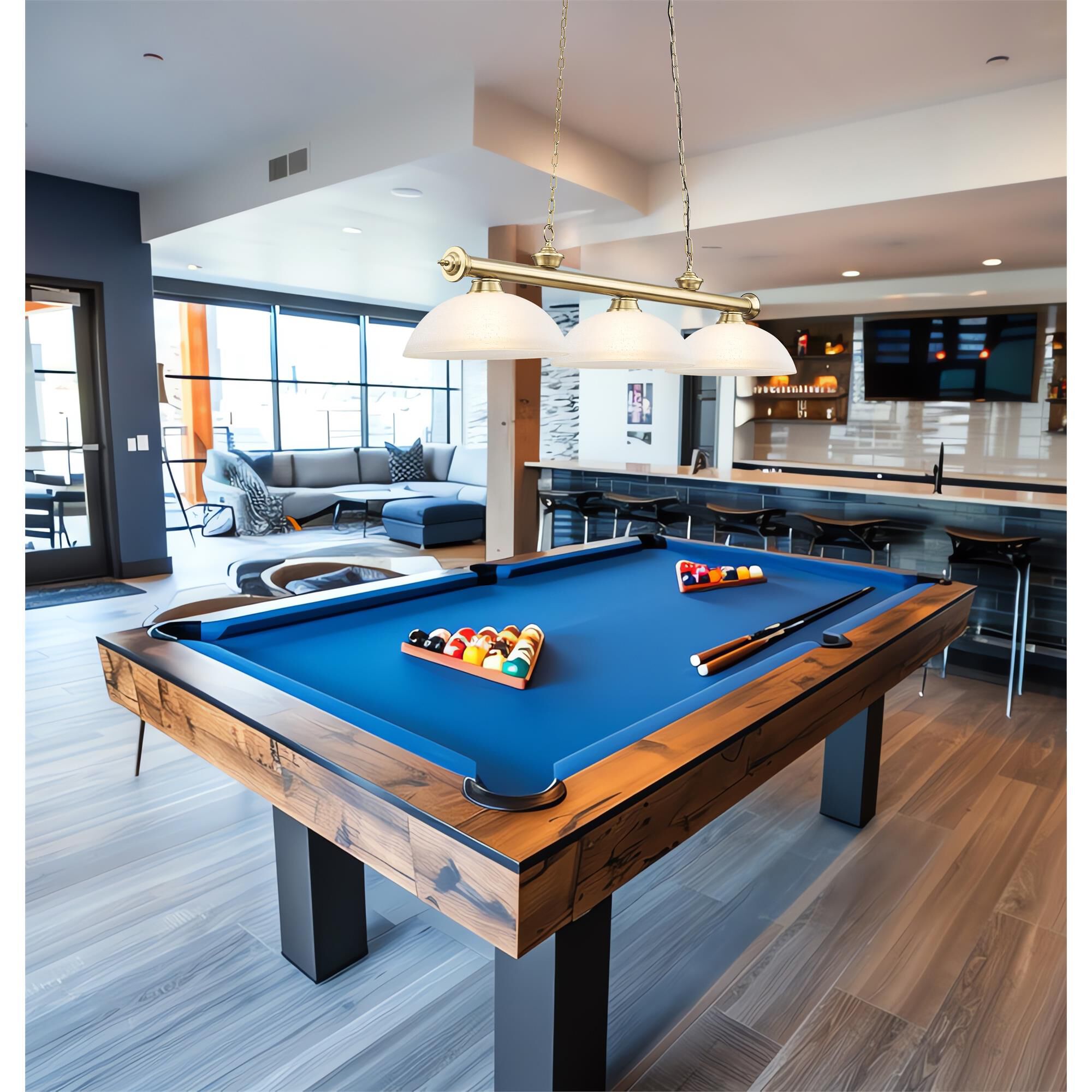Cordon 57 Inch Billiard Light,