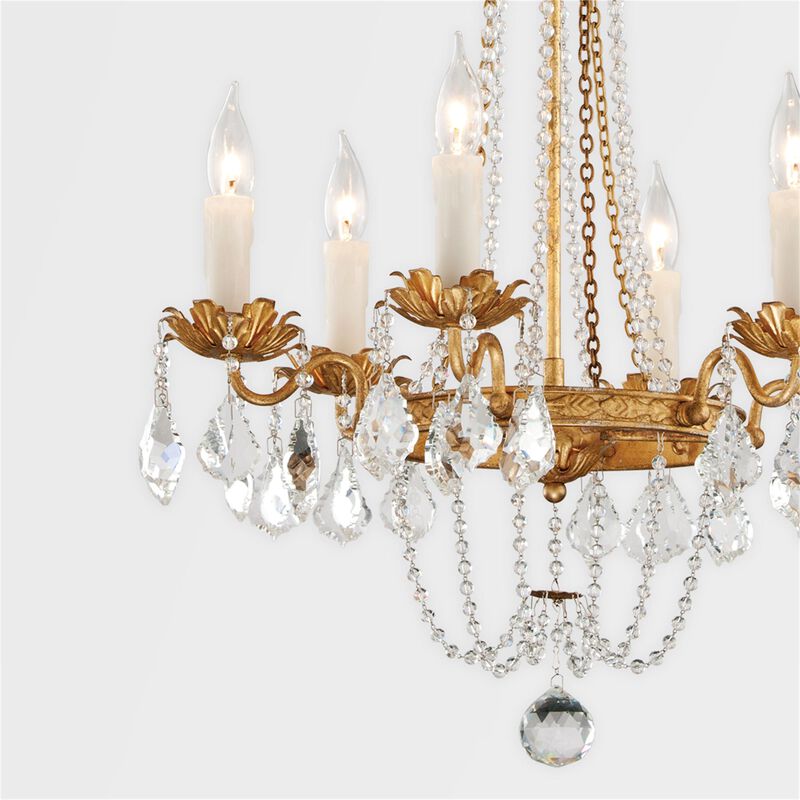 Viola 21.5 Inch Mini Chandelier by Troy Lighting