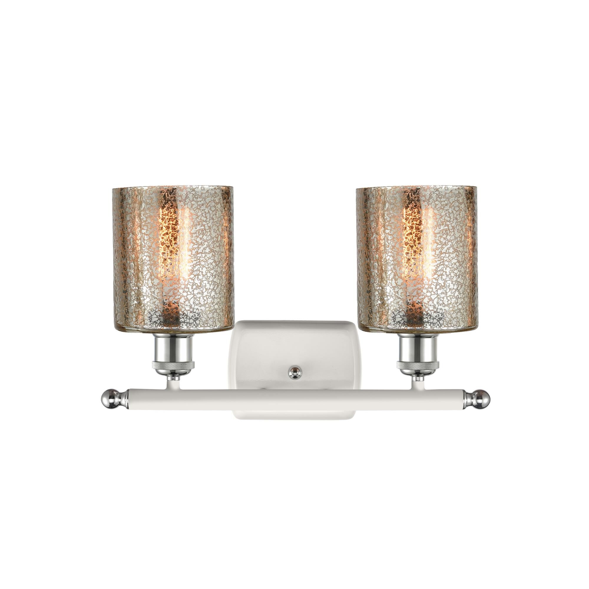 Bruno Marashlian Cobbleskill 16 Inch 2 Light Bath Vanity Light by Innovations Lighting