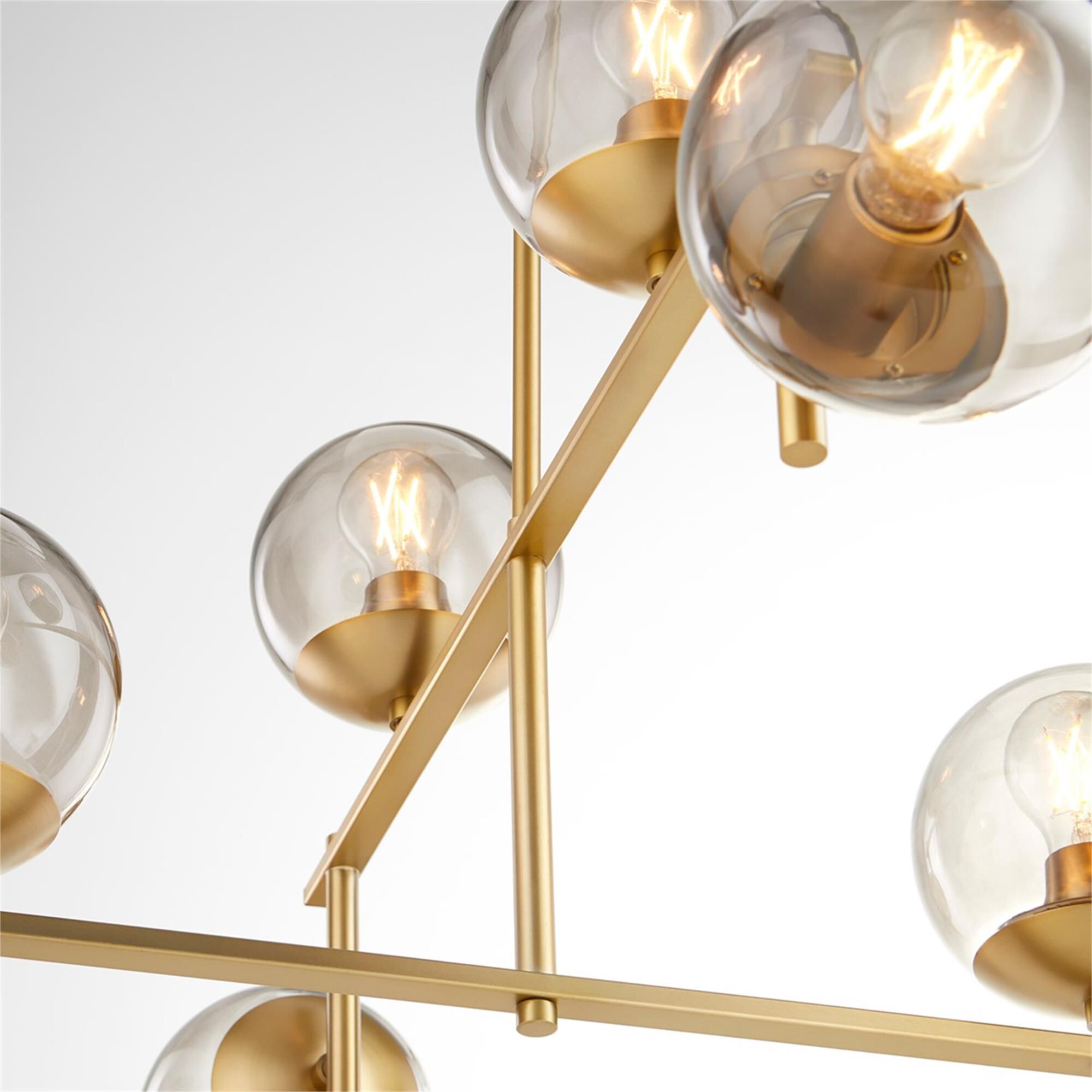 Shown in Aged Brass finish