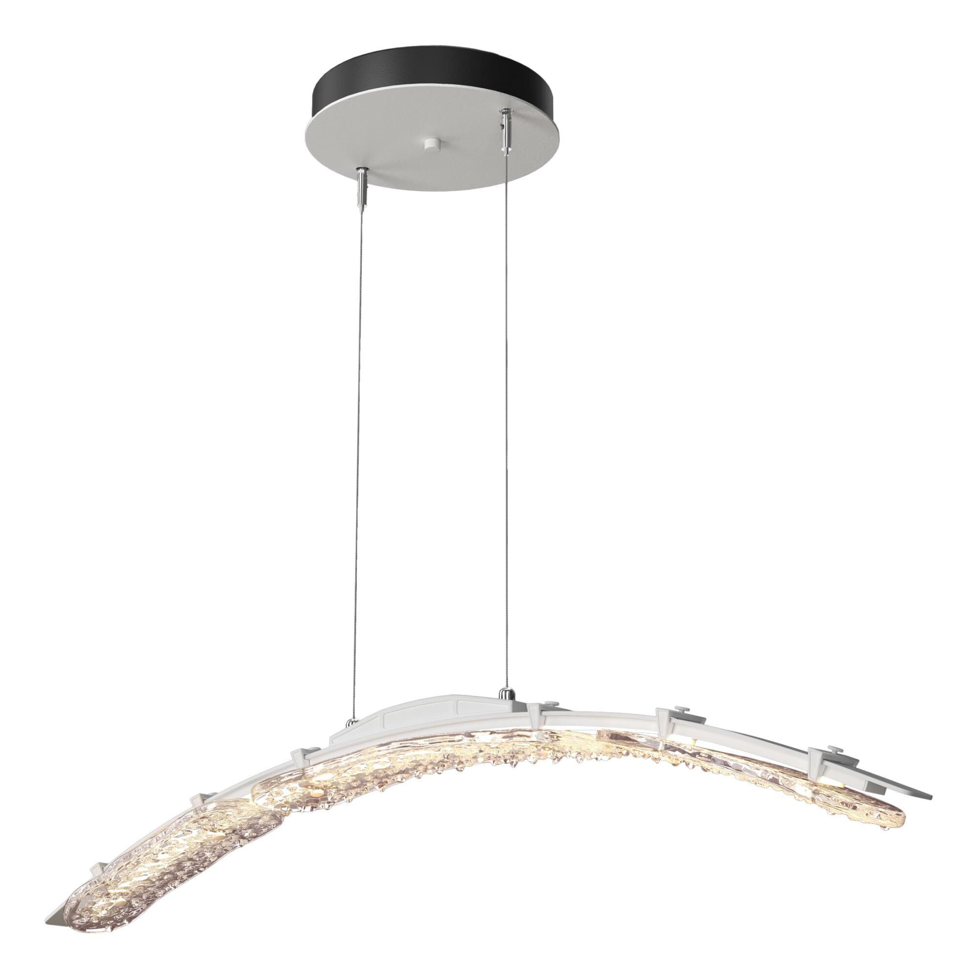 Glissade Mini Pendant by Hubbardton Forge