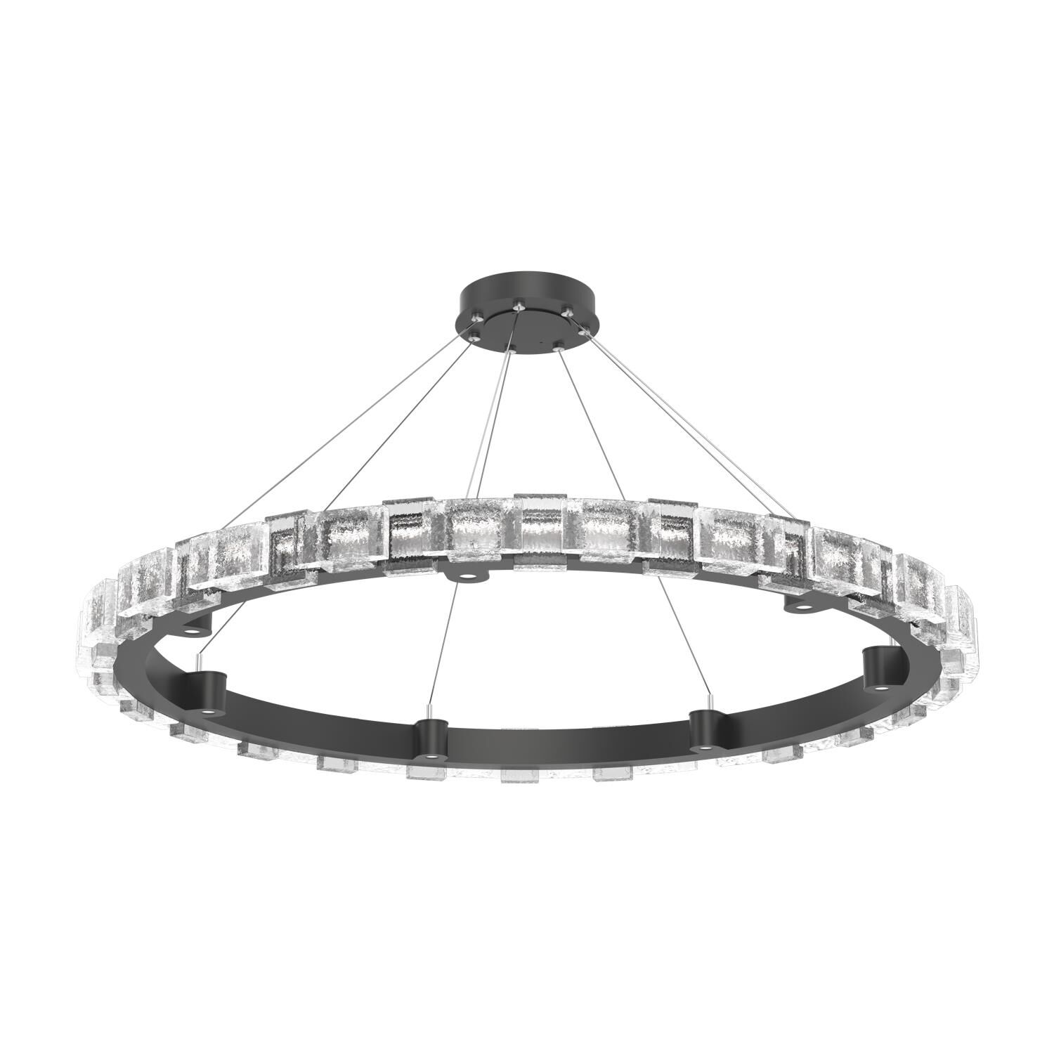 Levi Wilson Tessera 50 Inch Chandelier by Hammerton Studio