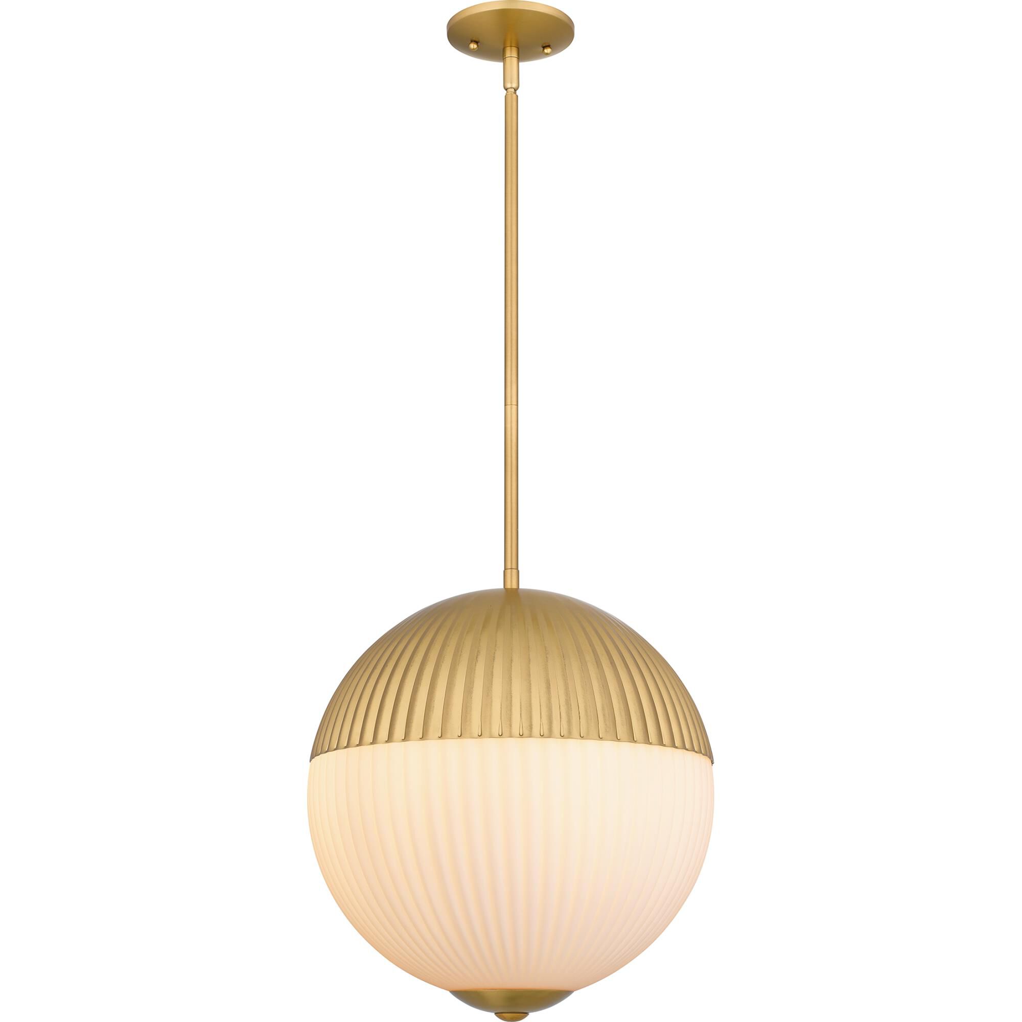 Mia 14 Inch Large Pendant by Quoizel