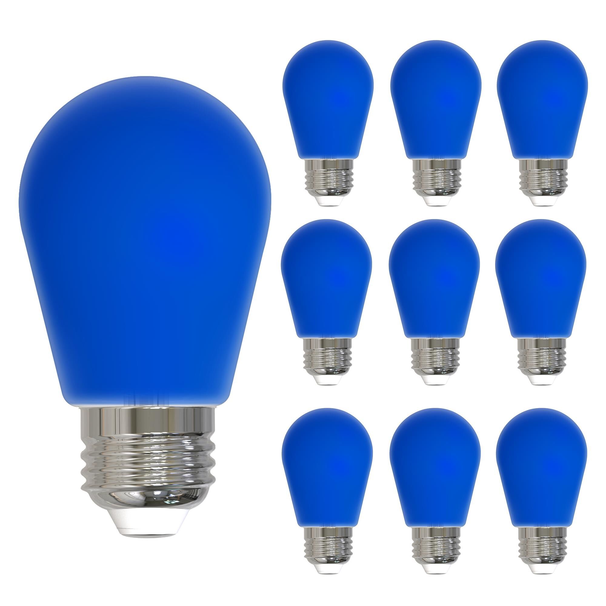 Dimmable 2.5 Watt S14 LED Light Bulb by Bulbrite
