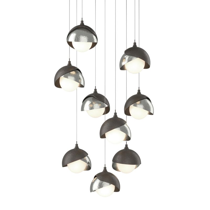 Brooklyn 20 Inch Multi Light Pendant by Hubbardton Forge
