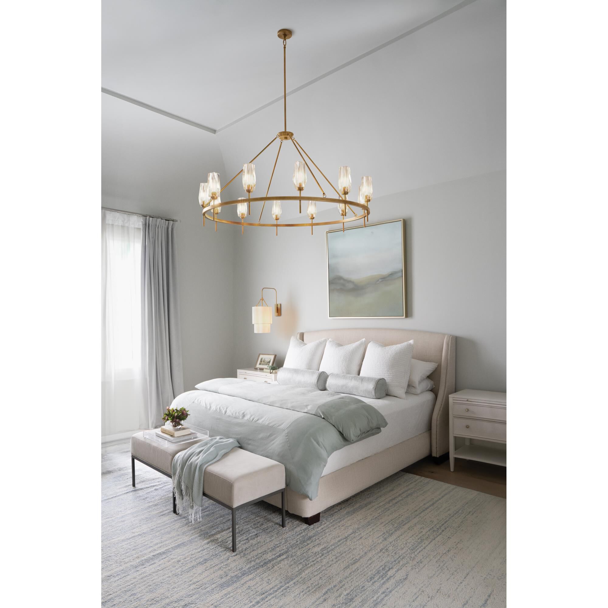 Ana 58 Inch Chandelier by Hinkley Lighting