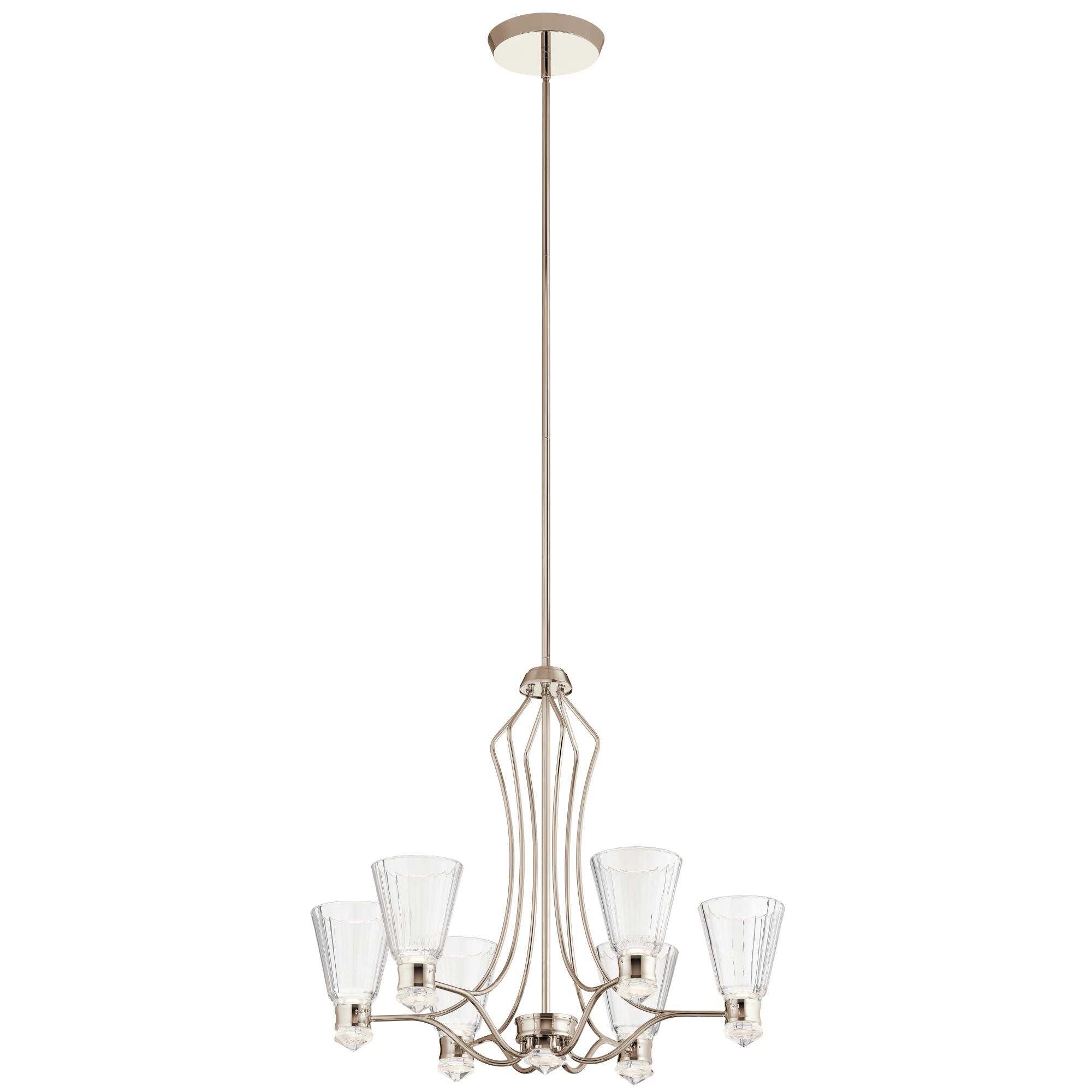 Kayva 28 Inch 13 Light LED Chandelier by Kichler Lighting