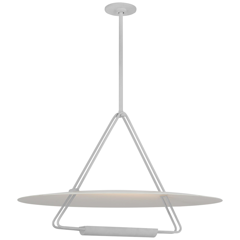 Visual Comfort Signature Collection Kelly Wearstler Teline 30 Inch LED Chandelier