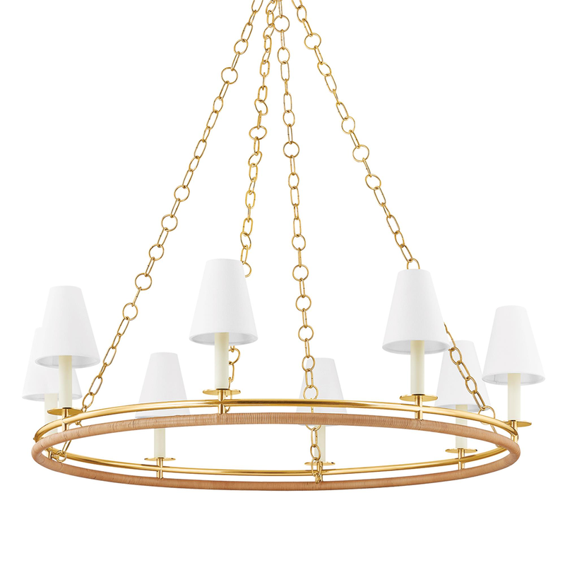 Swanton Large Chandelier by Hudson Valley Lighting