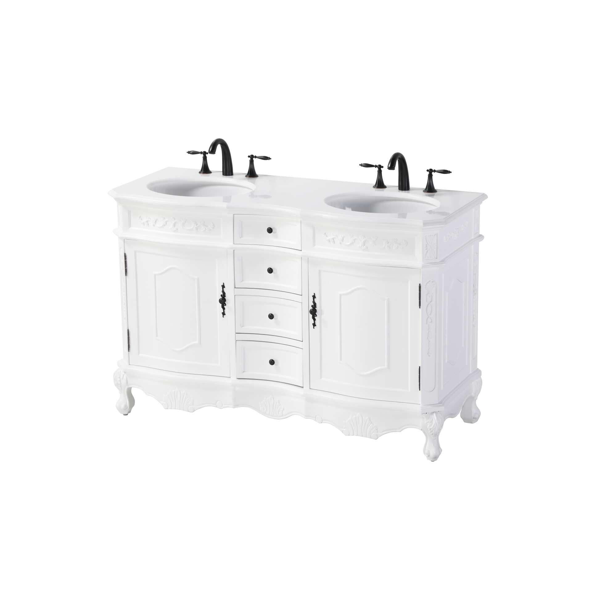 Danville 54 Inch Bath Vanity by Elegant Decor