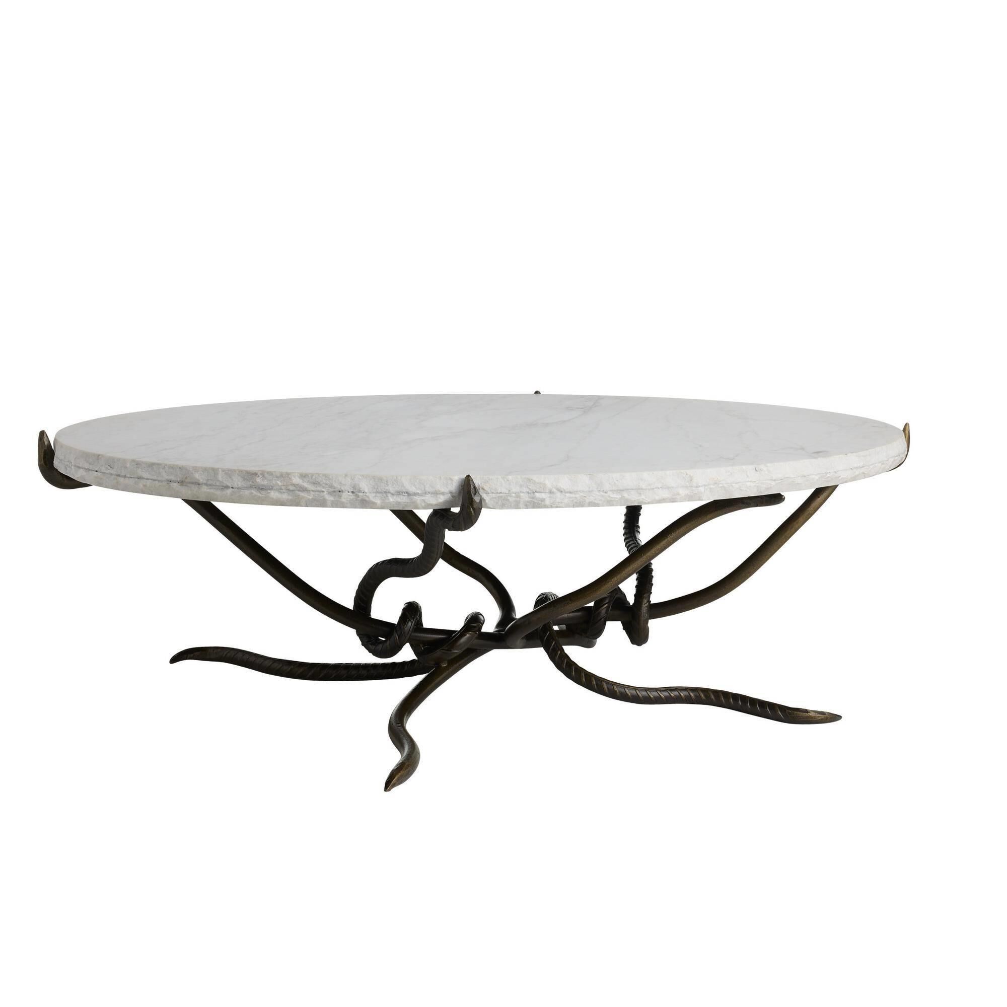 Muscadine 54 Inch Coffee Table by Arteriors Home