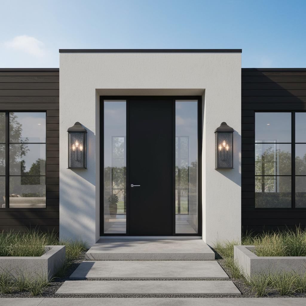 Shown in Black finish