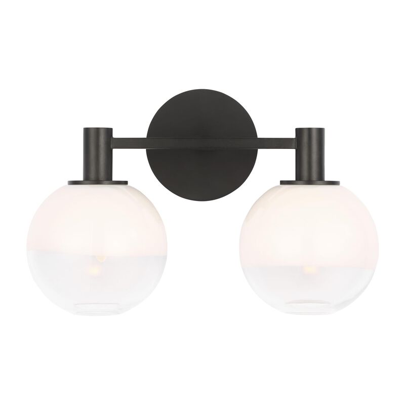 Sean Lavin Torian 15 Inch 2 Light Bath Vanity Light by Visual Comfort Studio