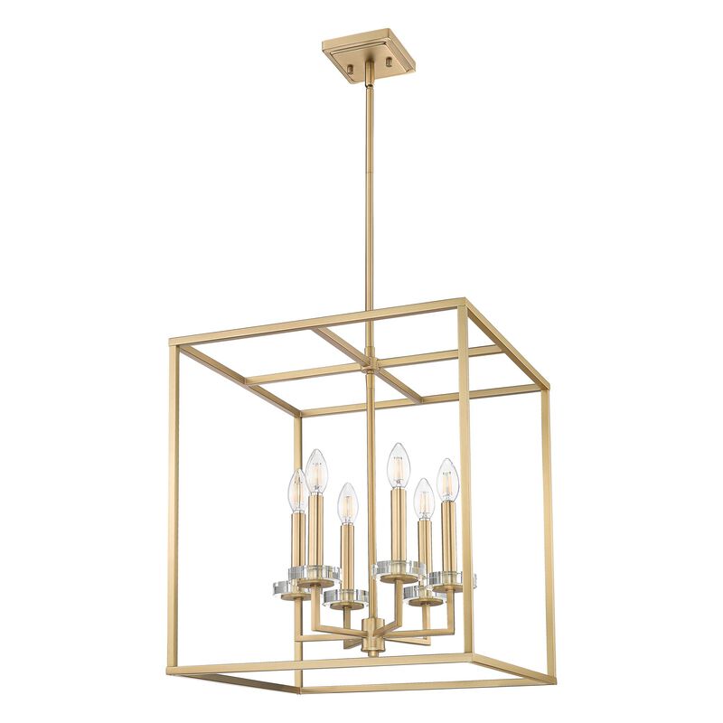 Gaultier 18 Inch Cage Pendant by Z-lite
