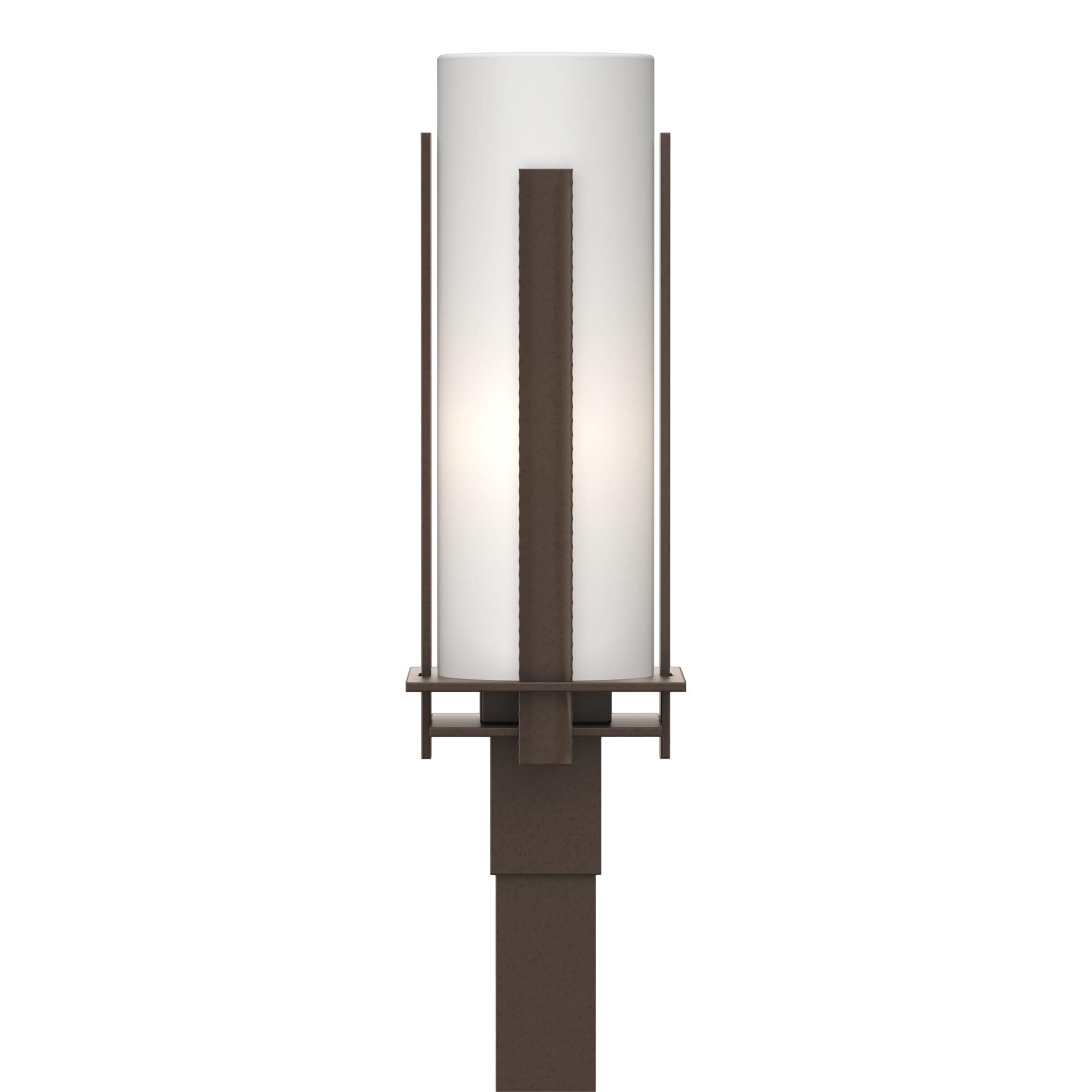 Shown in Coastal Bronze finish and Opal  glass