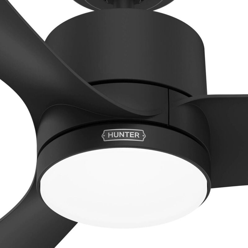 Bolsa 52 Inch Ceiling Fan with Light Kit by Hunter Fan