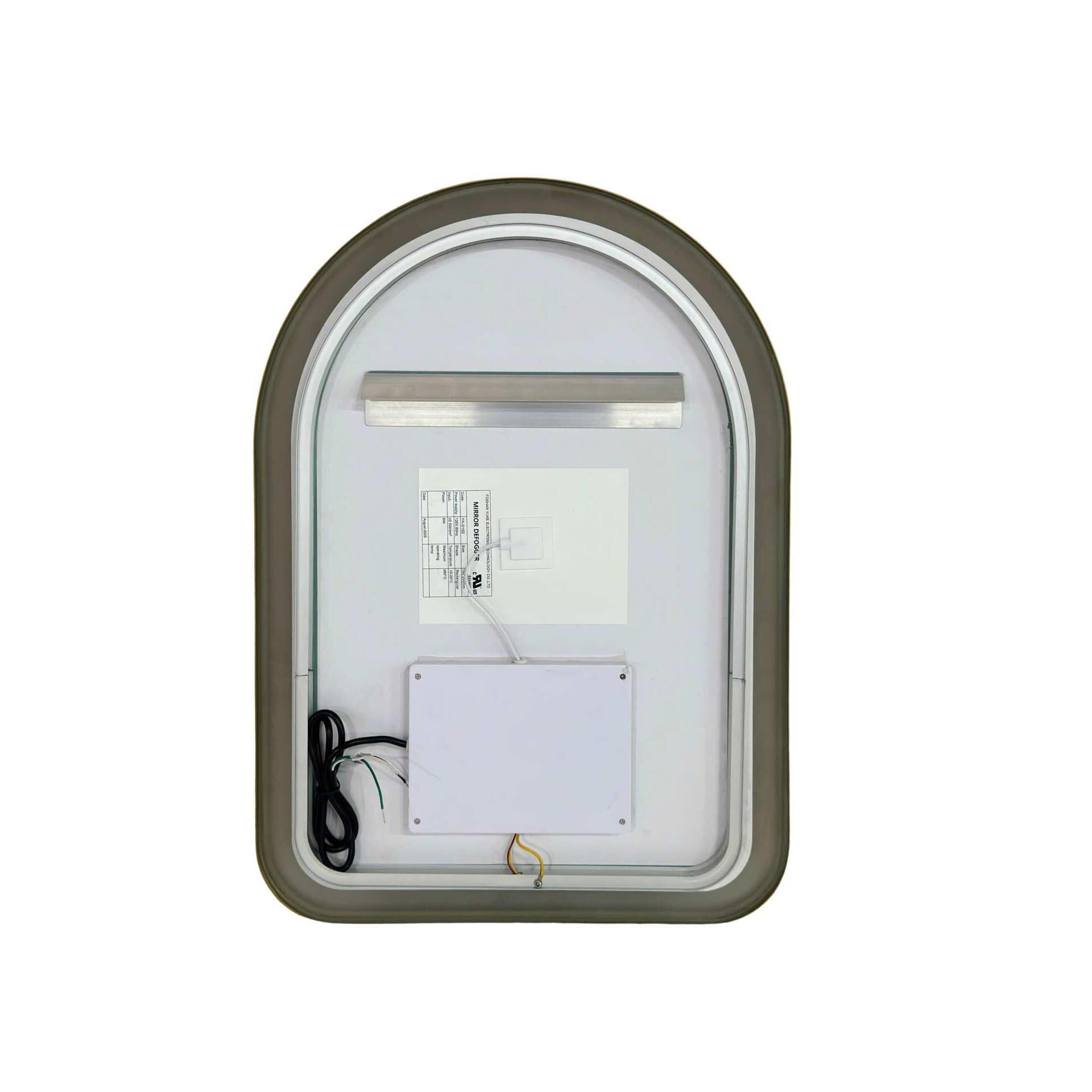 Shown in Satin Gold finish