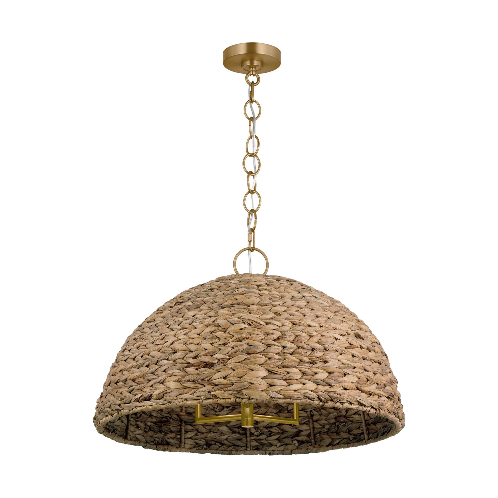 Shown in Burnished Brass finish