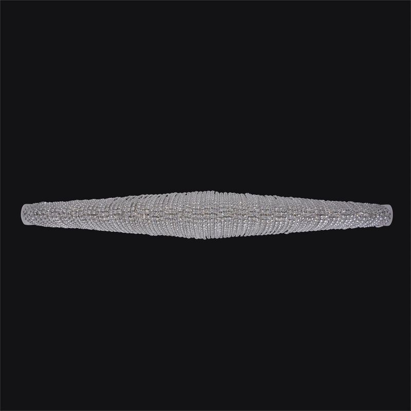 Durant Large Linear Chandelier by Allegri