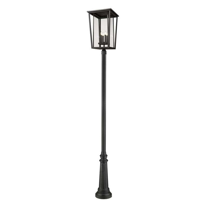 Seoul 126 Inch Outdoor Post by Z-Lite