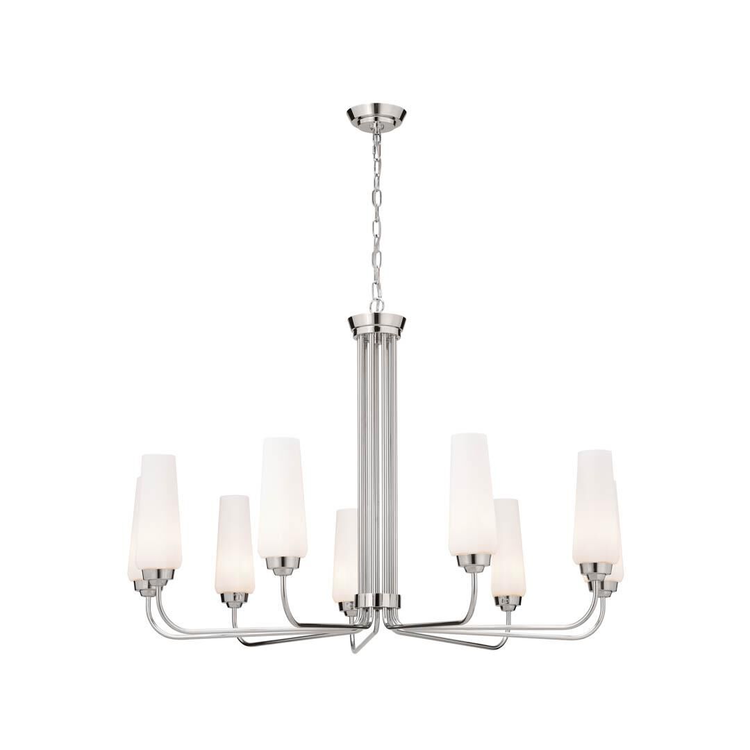 Truby 38 Inch 9 Light Chandelier by Kichler Lighting