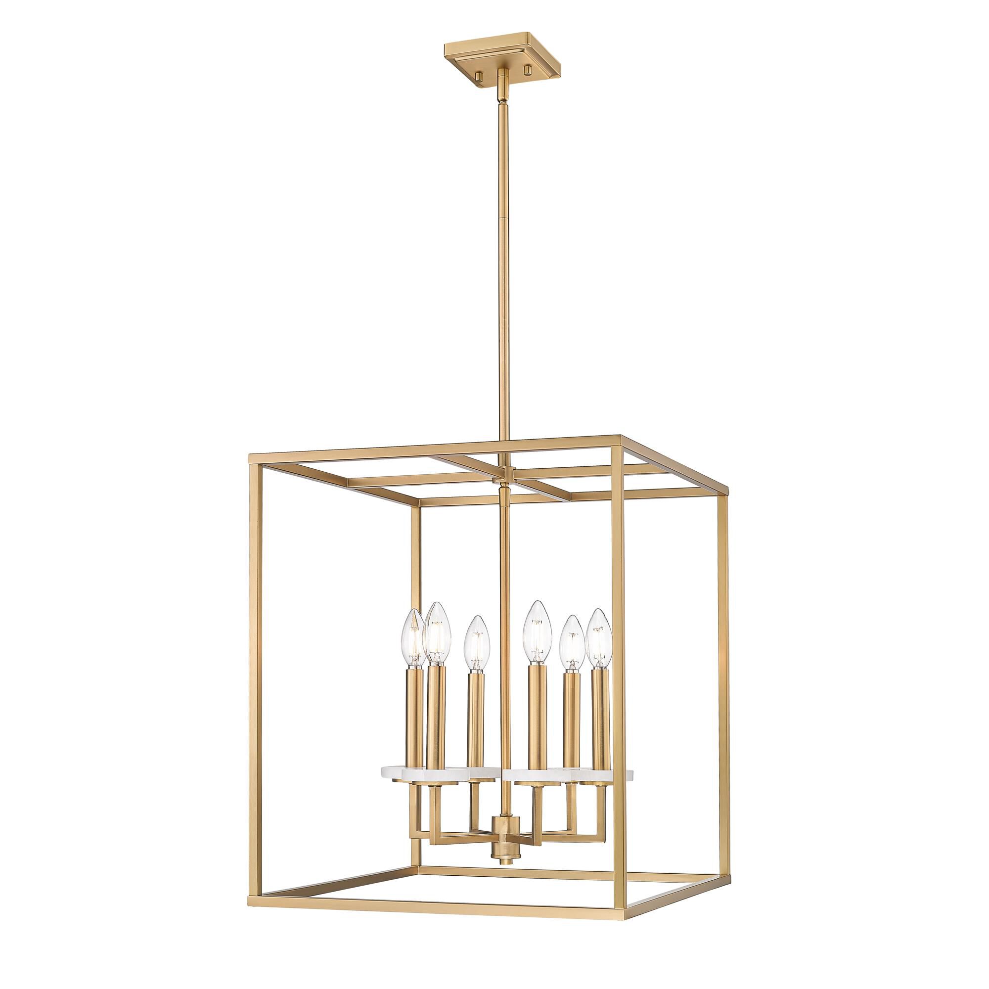 Shown in Modern Gold finish