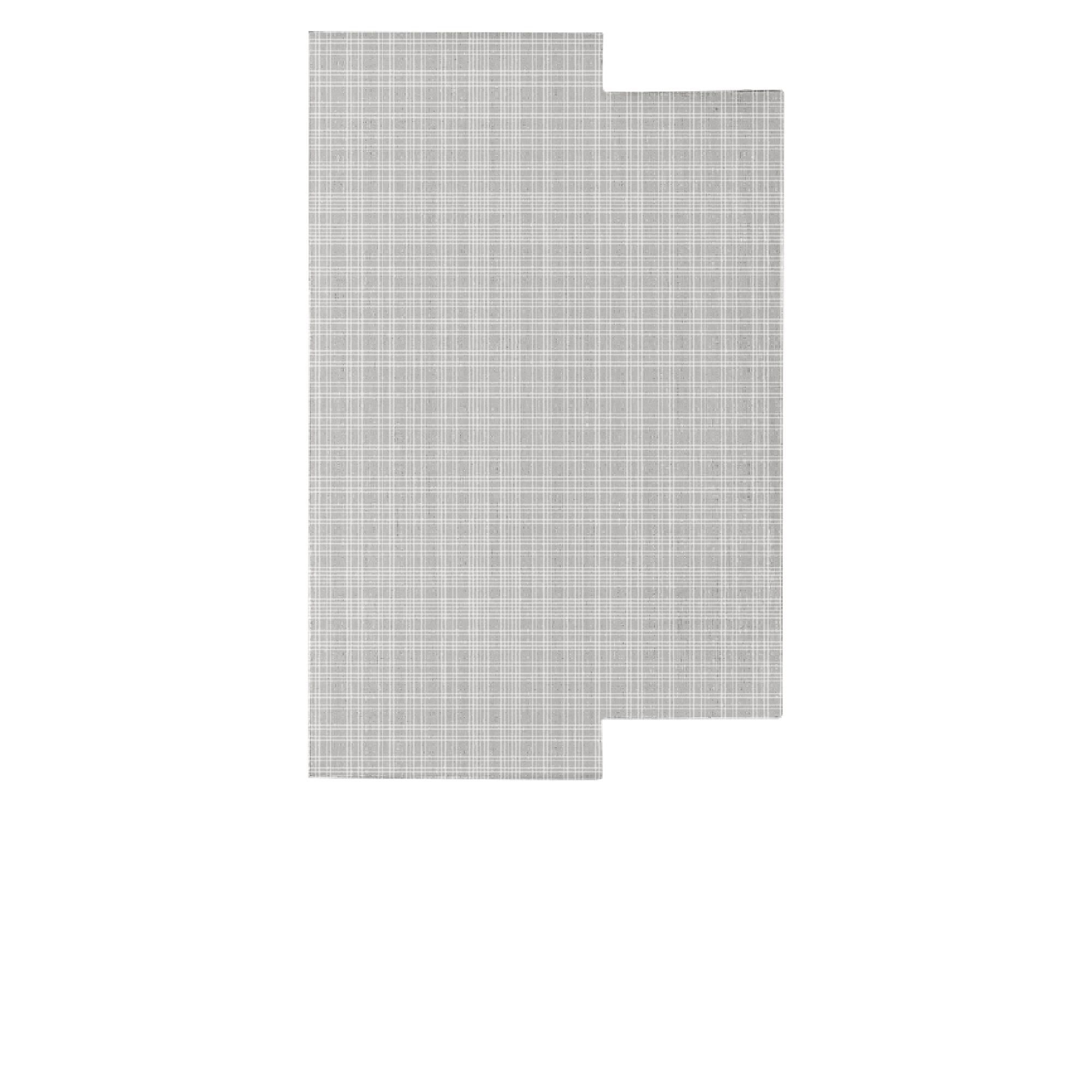 Shown in Brushed Nickel finish and White Acrylic Diffuser shade