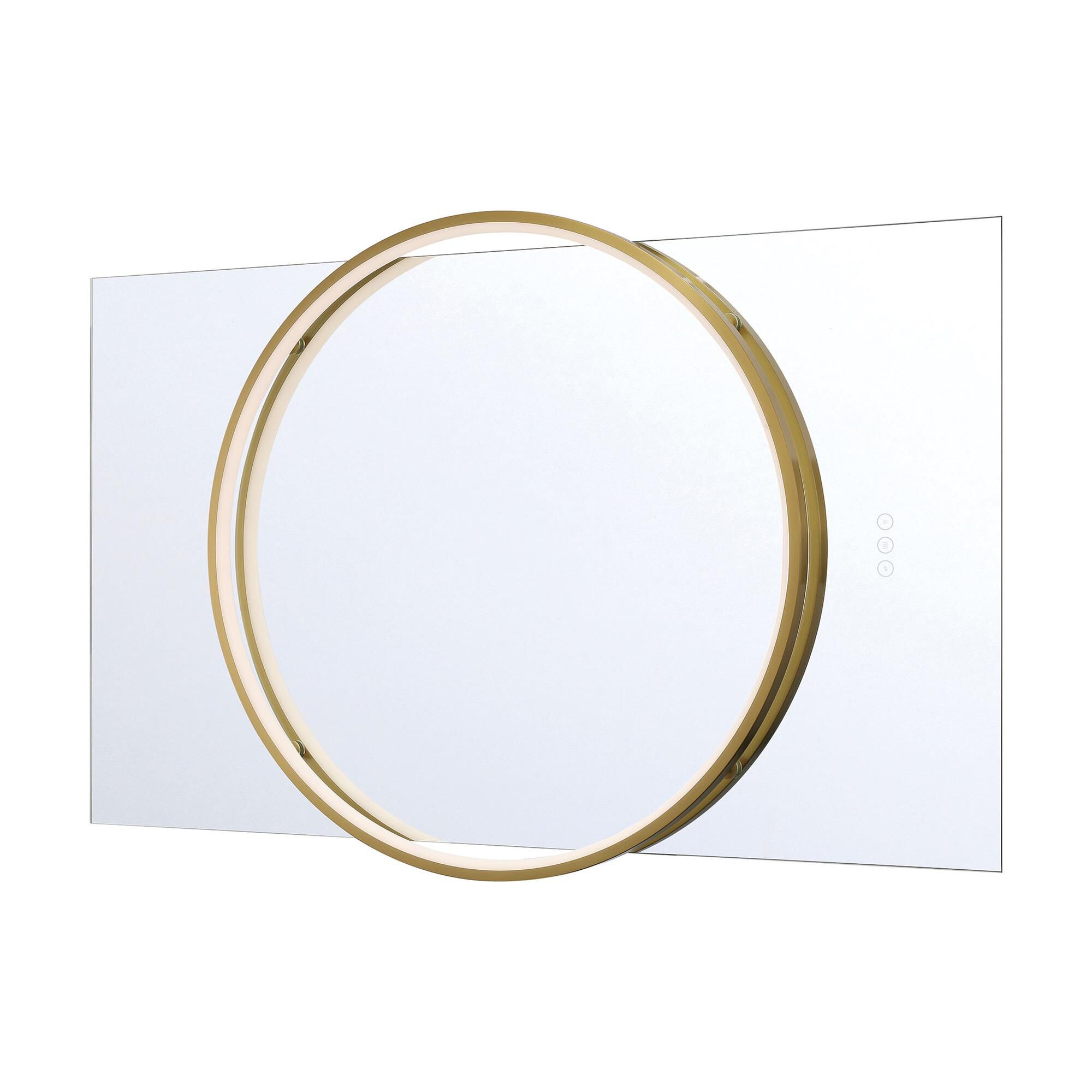 Trails 46 Inch LED Lighted Mirror,