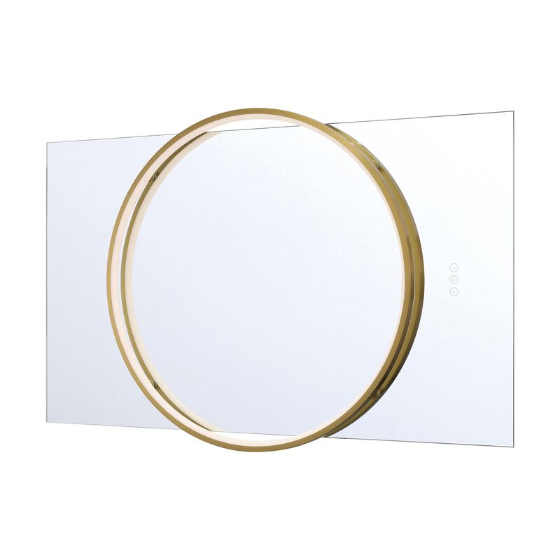 Trails 46 Inch LED Lighted Mirror by Eurofase Lighting