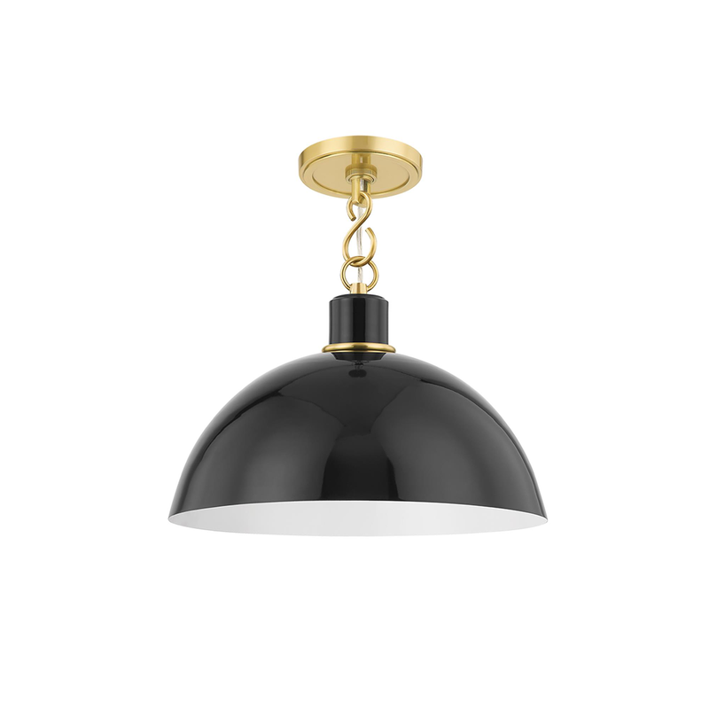 Zio and Sons Camille 16 Inch Pendant Light by Mitzi