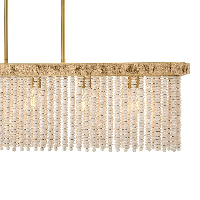 Indra Medium Linear Chandelier by Hinkley