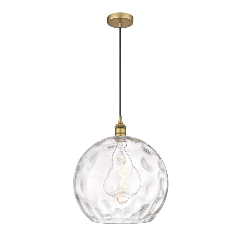Innovations Lighting Bruno Marashlian Athens Water Glass 13 Inch Large Pendant