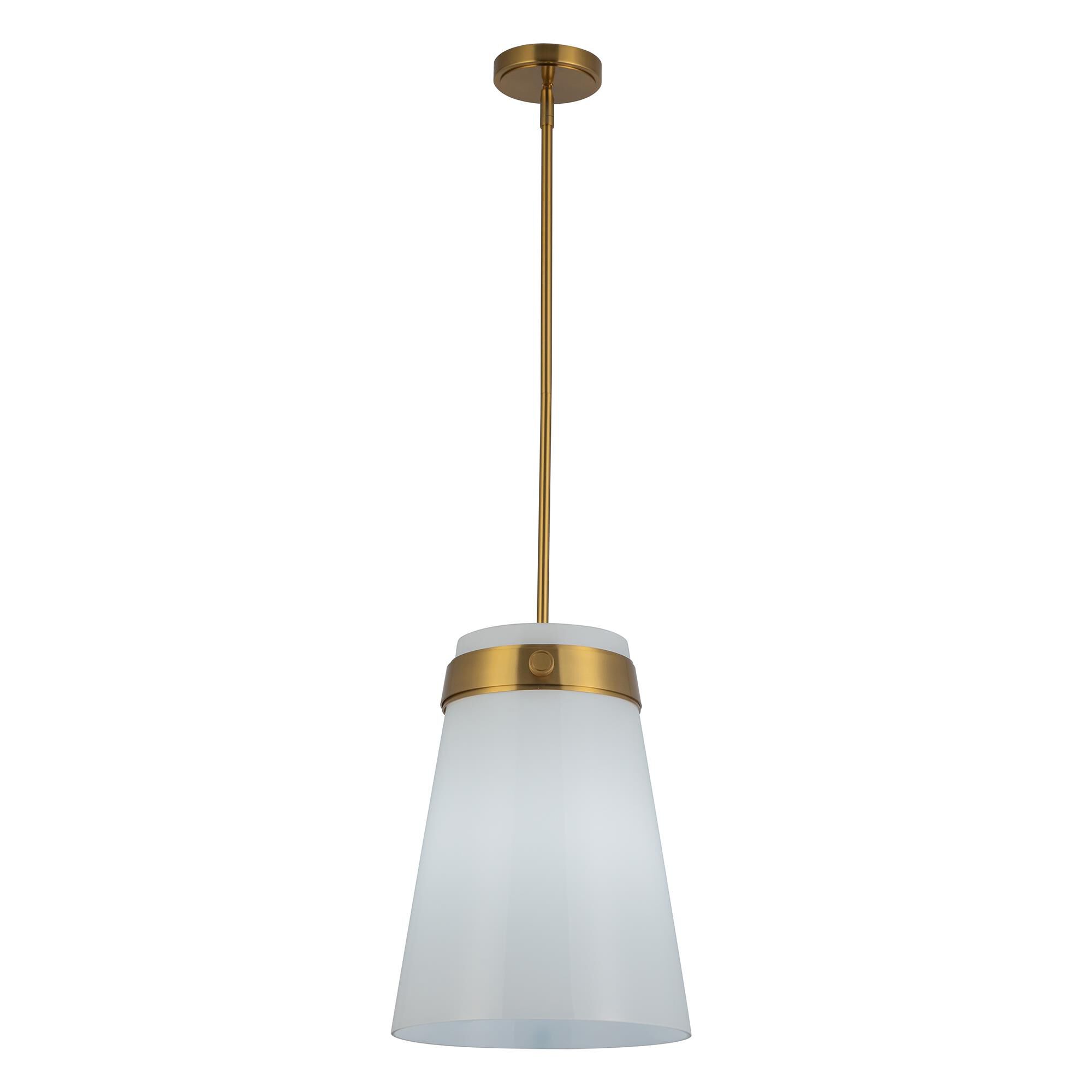 Shown in Brushed Brass finish