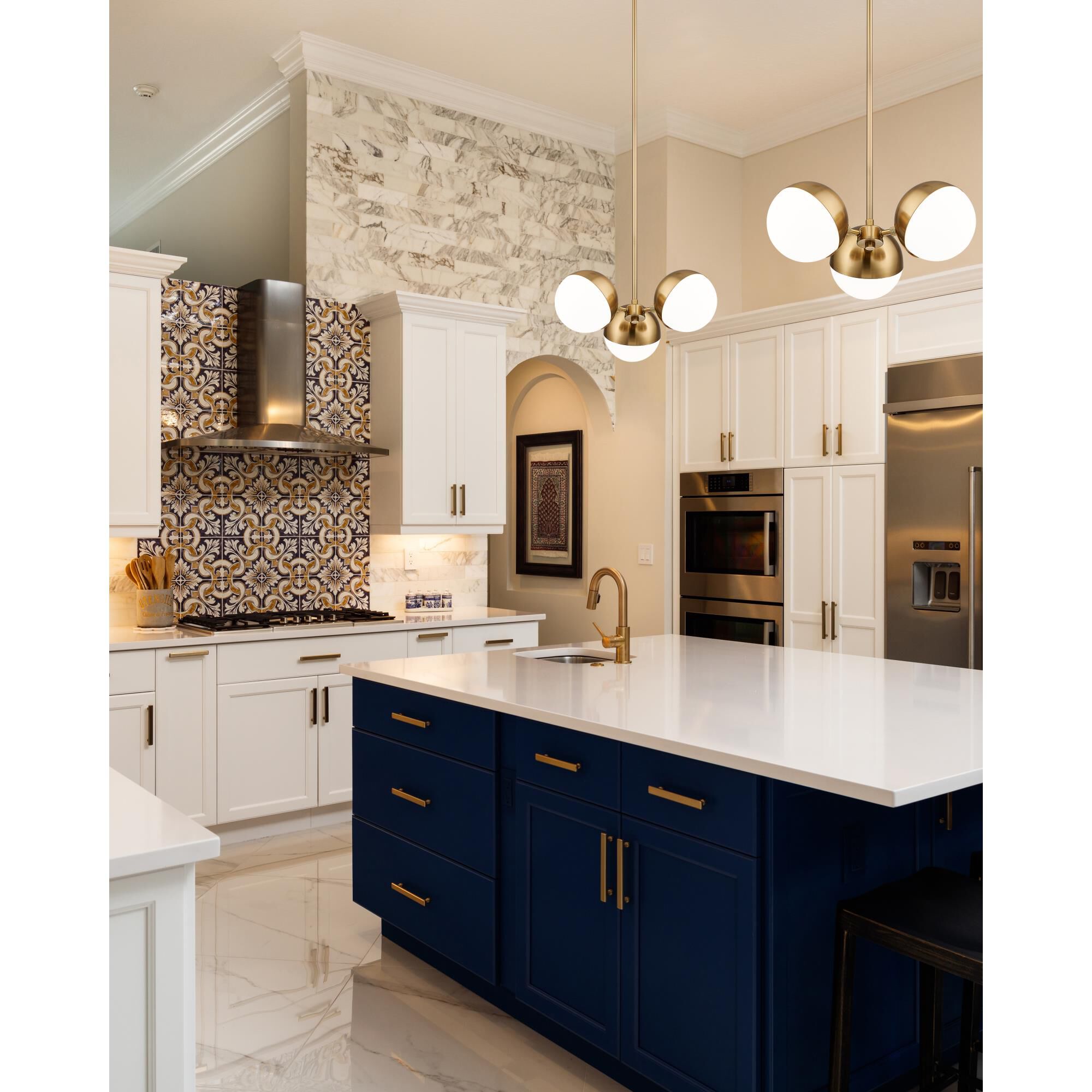 Realm Sphere 17 Inch Mini Chandelier by Z Lite