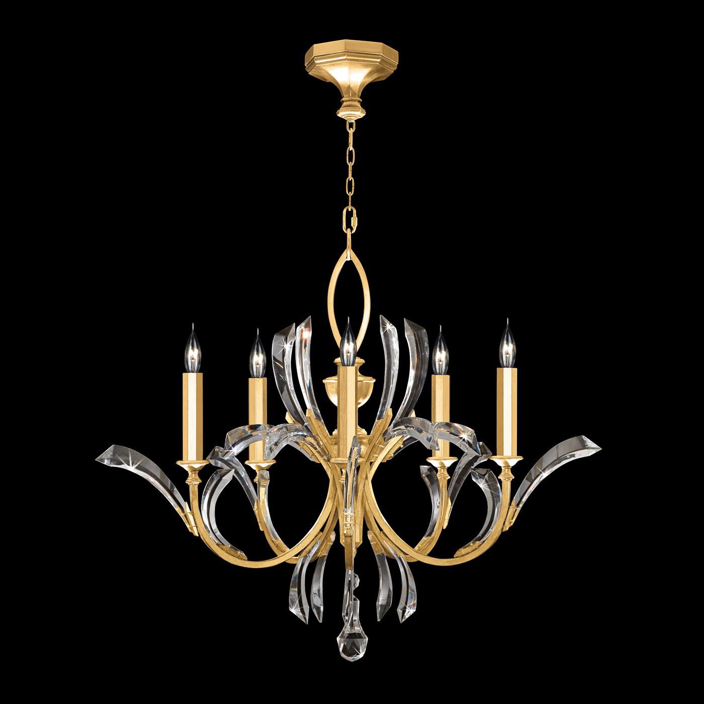 Beveled Arcs Chandelier by Fine Art Handcrafted Lighting